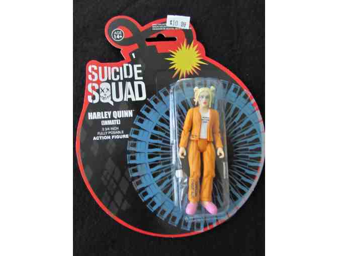 Four 'Suicide Squad' Action Figures