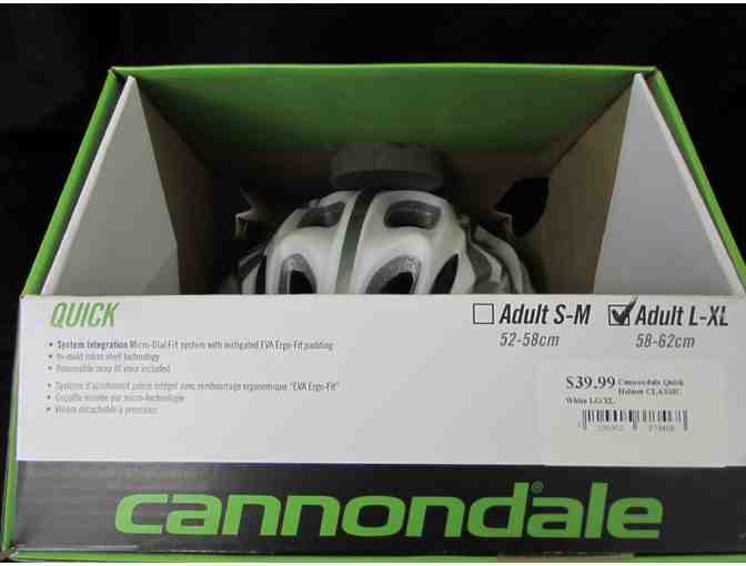 New Cannondale Safety Helmet