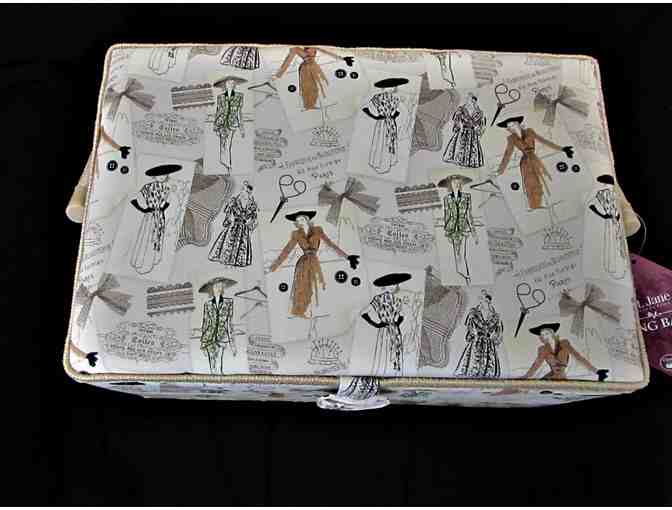 A Well-Equipped Sewing Basket