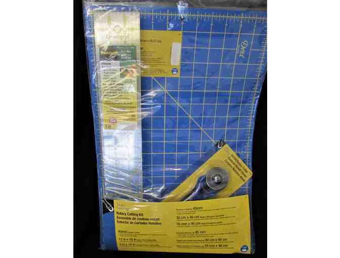 A Well-Equipped Sewing Basket