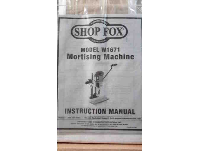 Amateur Woodworkers Need Not Apply! Mortise & Tennon