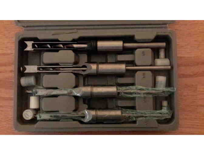 Amateur Woodworkers Need Not Apply! Mortise & Tennon