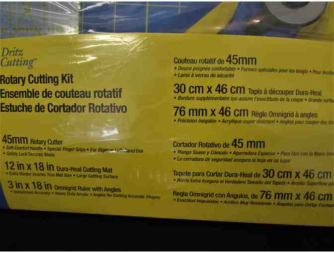 A Well-Equipped Sewing Basket