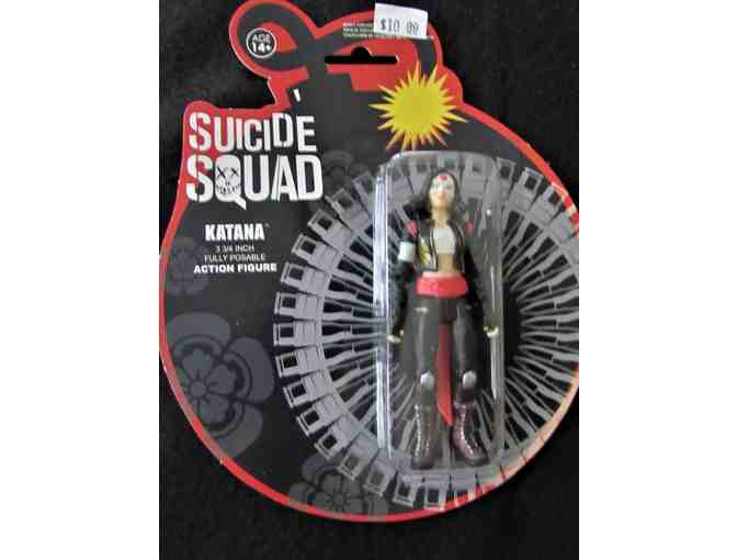 Four 'Suicide Squad' Action Figures