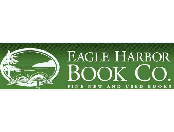 Get Lost in a Book at Eagle Harbor Book Co.