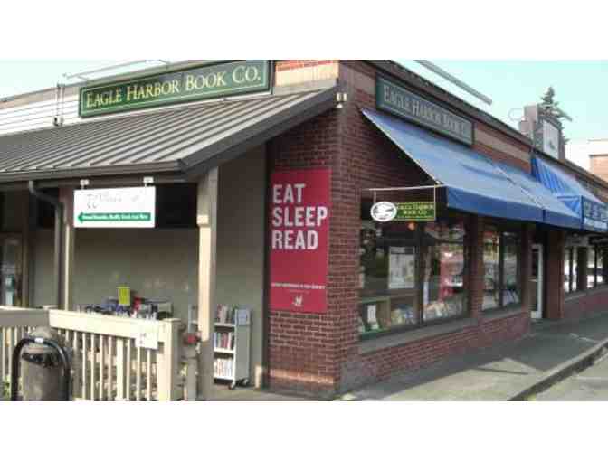 Get Lost in a Book at Eagle Harbor Book Co.