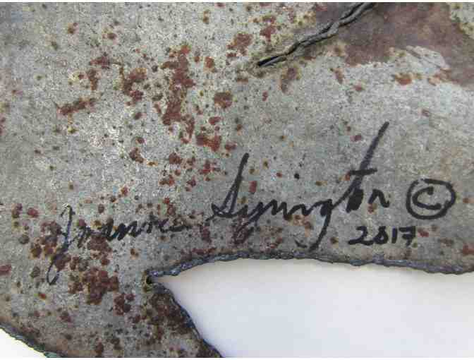 Metal Art, 'Sit Dog'