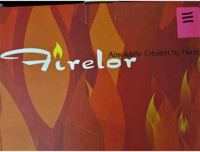 Firelor Blue Cat Tile Trivet