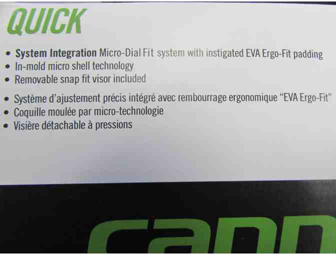 New Cannondale Safety Helmet