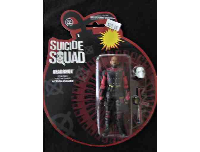 Four 'Suicide Squad' Action Figures