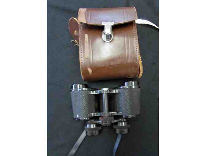 Vintage Binoculars and Case