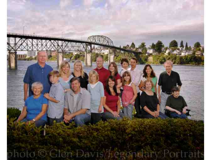 Have your Family Portrait be Legendary