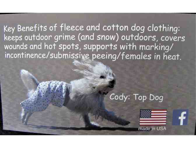 Mozzie Pants and Top for your Dog