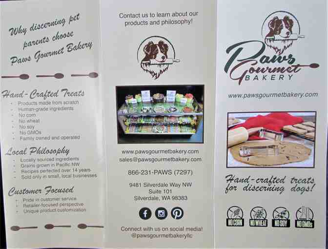 One Whole Year of Gourmet Baked Dog Treats