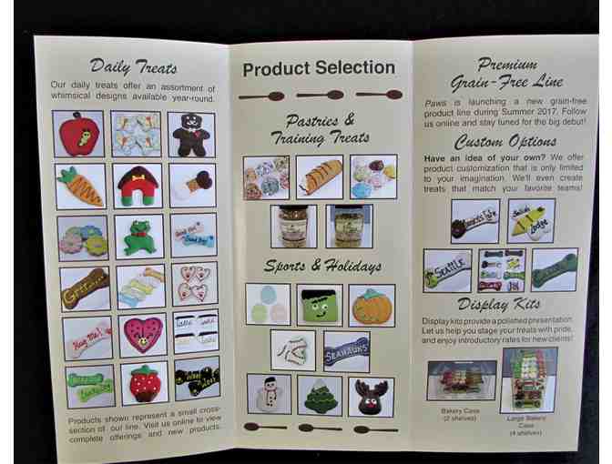 One Whole Year of Gourmet Baked Dog Treats