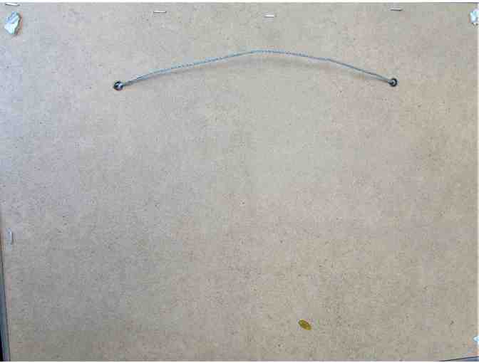 Framed Holographic German Shepherd Picture