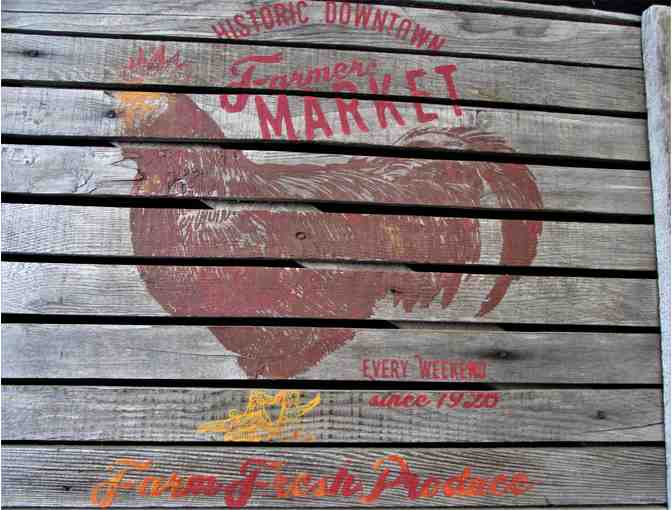 What a handsome rooster! Tulip Box Art