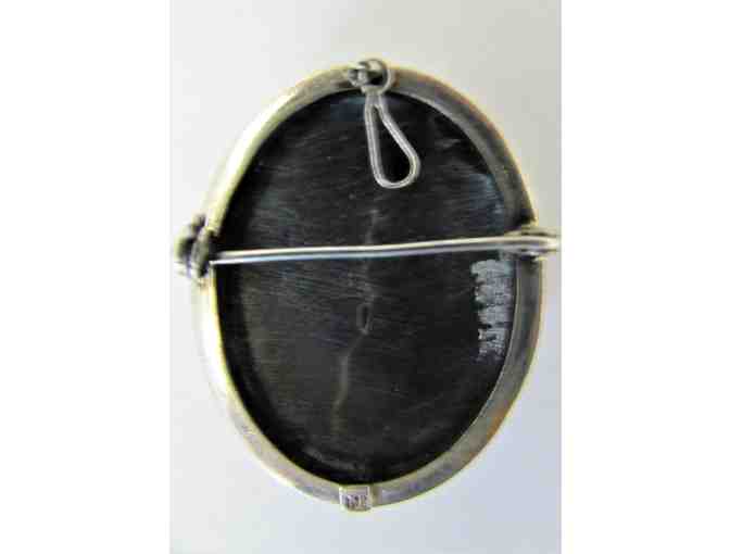 Vintage 1900's Cameo Brooch