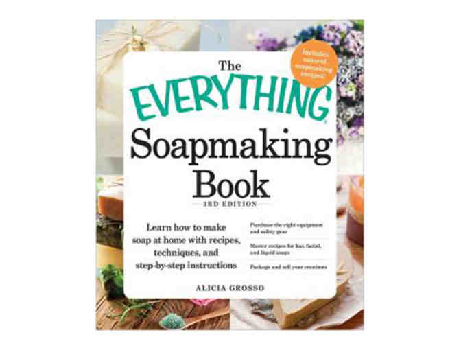 Rub-A-Dub-Dub! Make Soap for Your Tub!