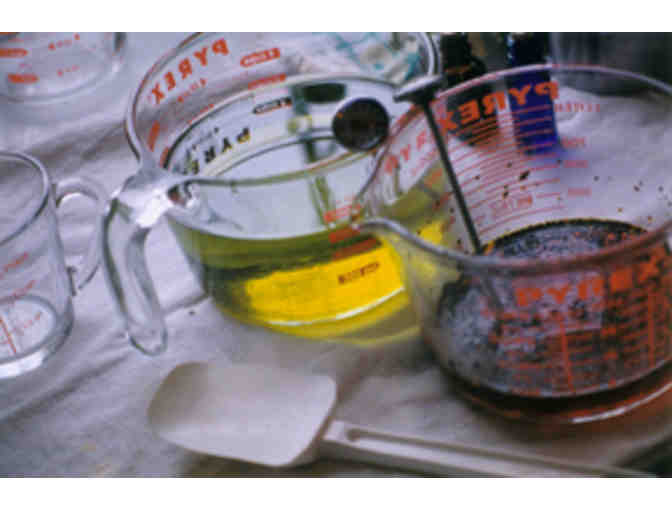 Rub-A-Dub-Dub! Make Soap for Your Tub!