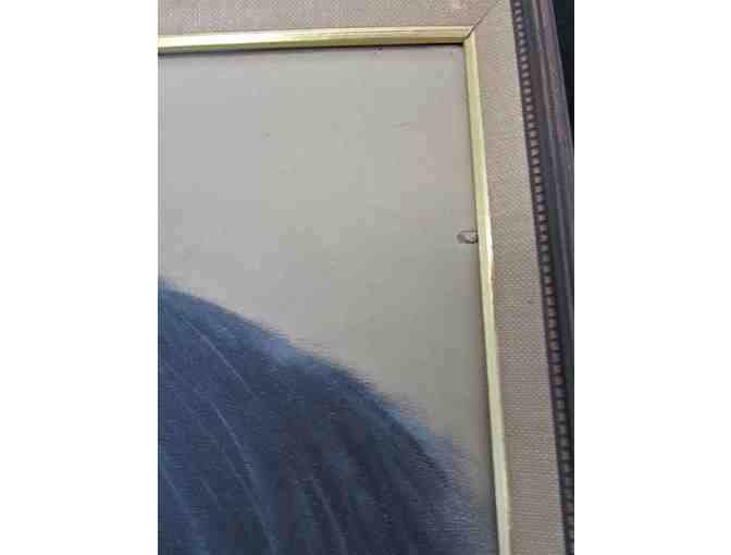 'Rif Ron,' Framed Arabian Painting