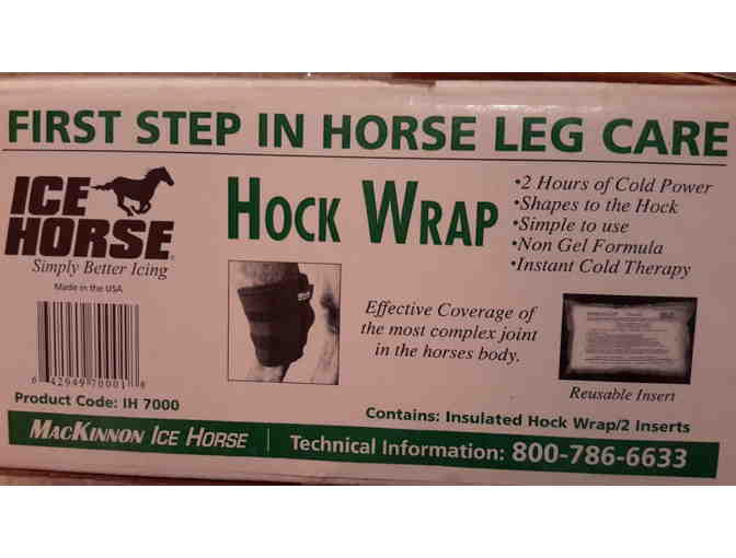 Cool Down Your Horse's Hocks