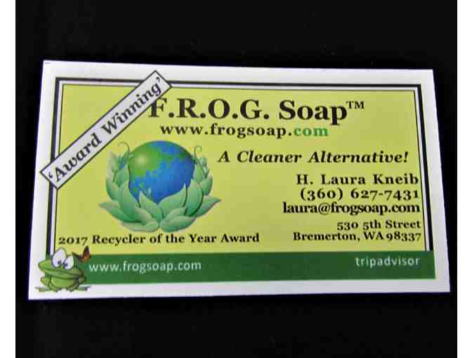 'Frog Soap' Gift Basket