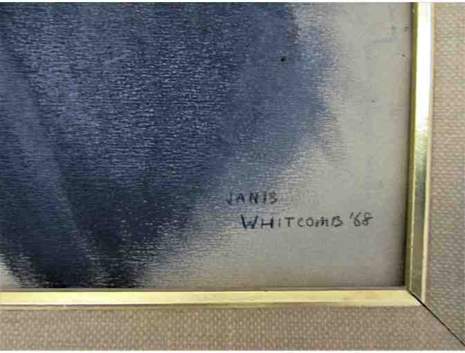 'Rif Ron,' Framed Arabian Painting