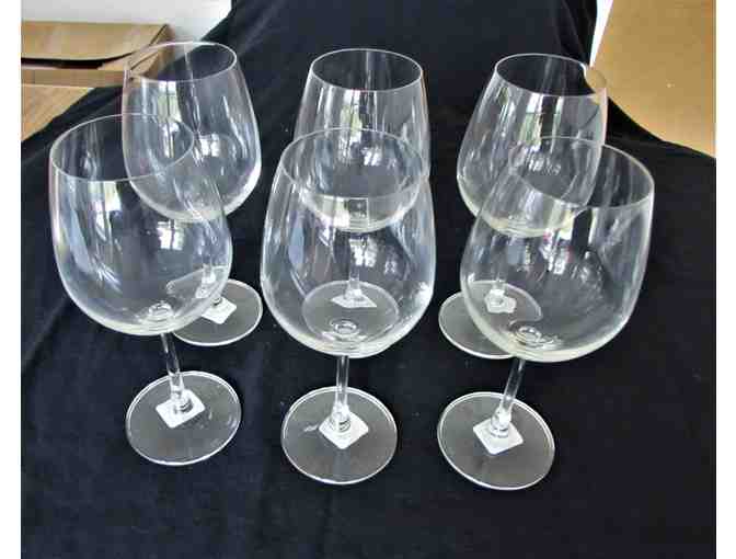 Set of Six (6)  Wine Glasses