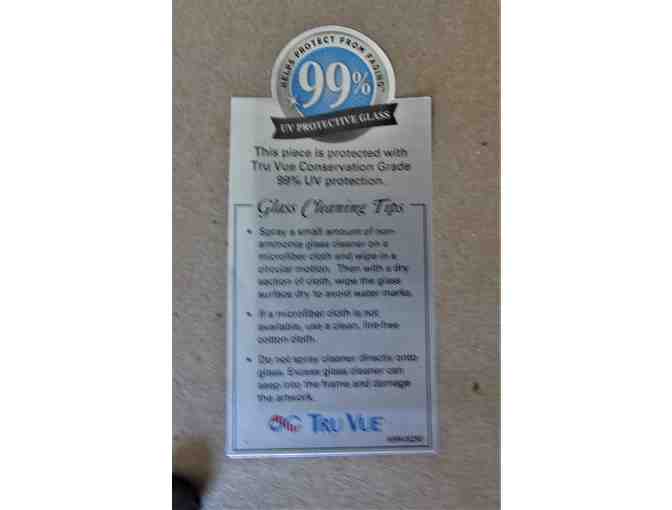 'Bobcat Kittens' Framed & Matted Photograph