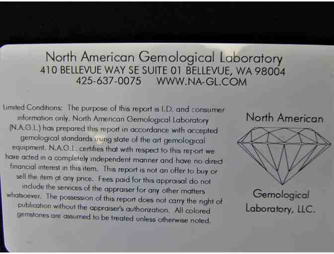 Natural Blue Topaz Choker