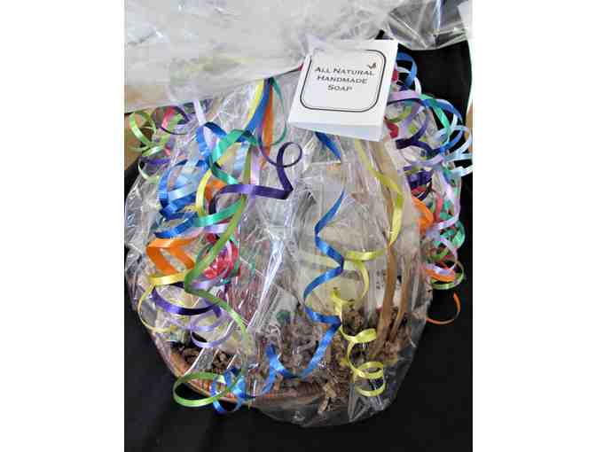 'Frog Soap' Gift Basket