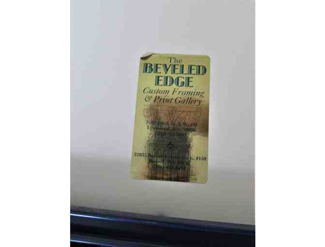 'Fish City' Framed Print by Stewart Moskowitz