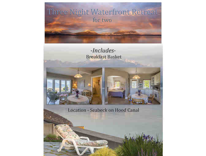 3-Night Summer Retreat for Two at Hood Canal Home