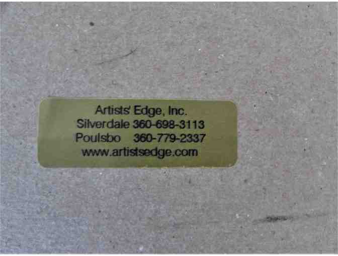 'Bobcat Kittens' Framed & Matted Photograph