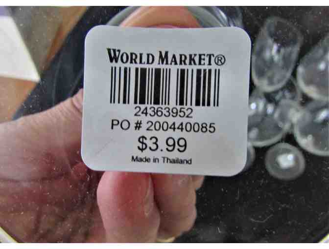 Set of Six (6)  Wine Glasses