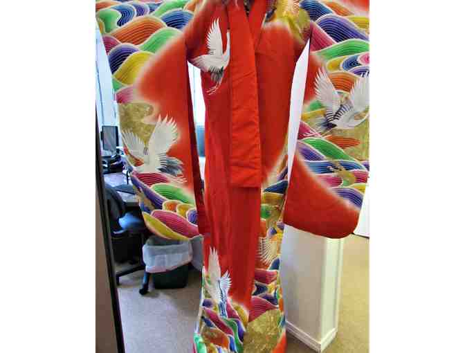 Genuine Authentic Gorgeous Kimono