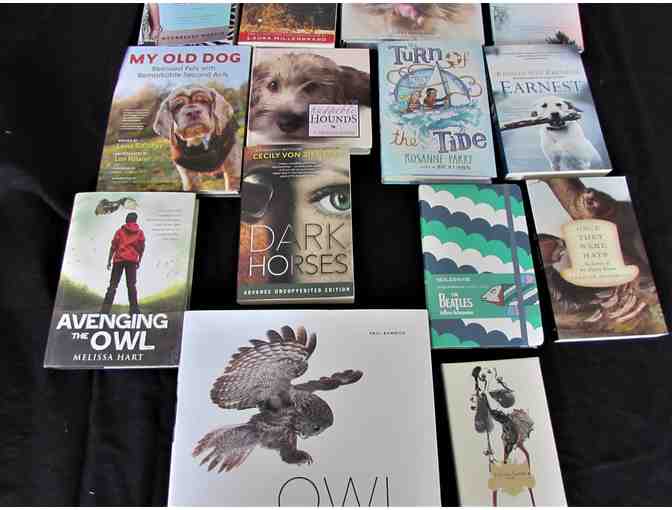 Brand New Books & More Books!