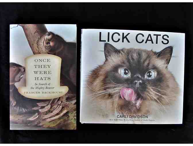 Brand New Books & More Books!