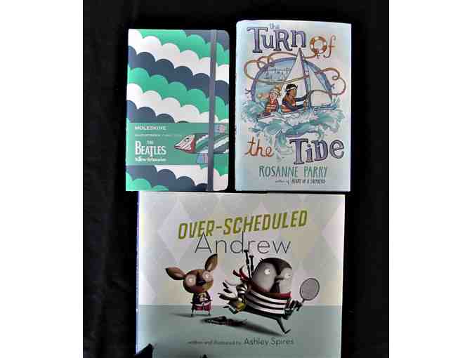 Brand New Books & More Books!