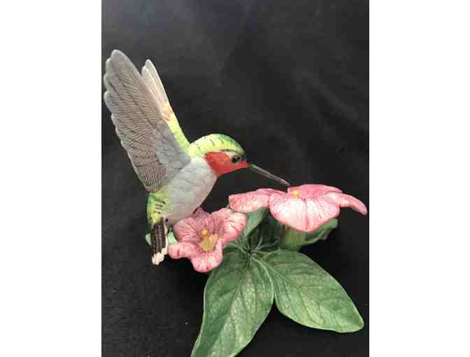 Porcelain Hummingbird by Lenox