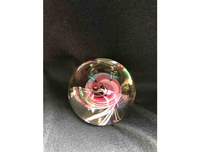 Glass Flowers & Birds