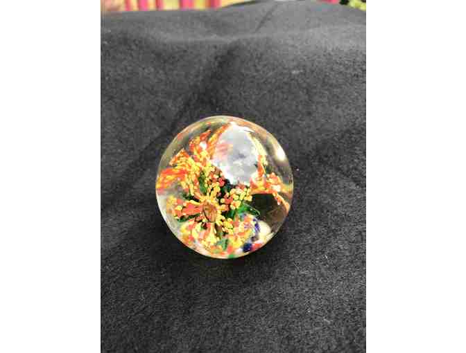 Glass Flowers & Birds