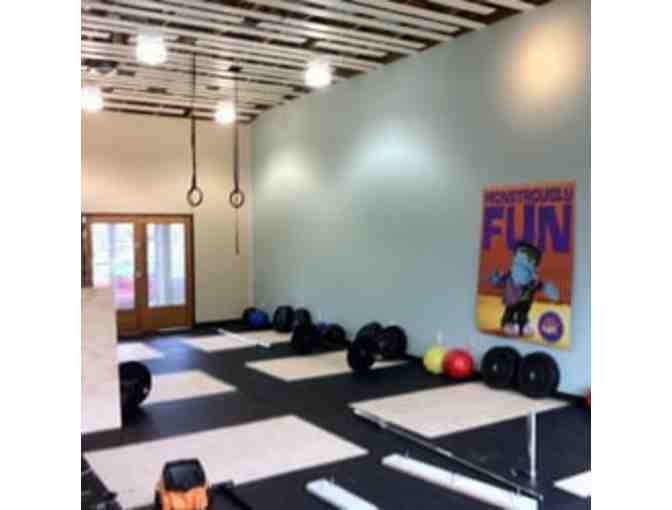 Train with Epic! Personal Training Package