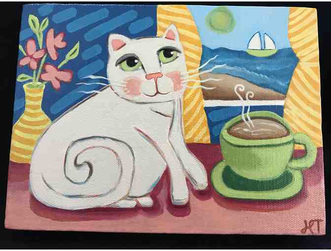 Dress Your Walls in Kitty Cats!