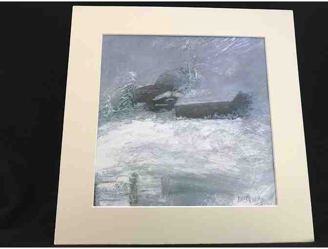 'Snowswept' Print by Marylyn Miller