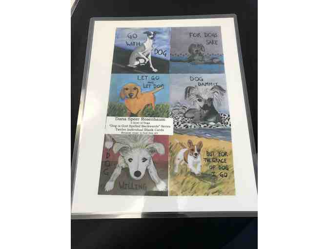 Handmade Dog Cards