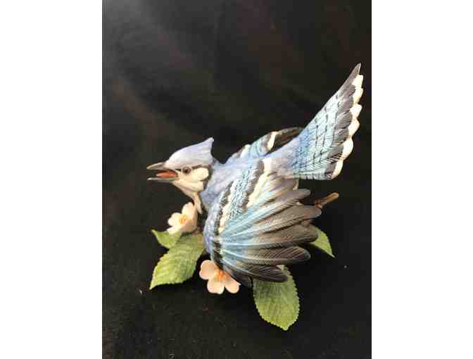 Porcelain Bluejay By Lenox