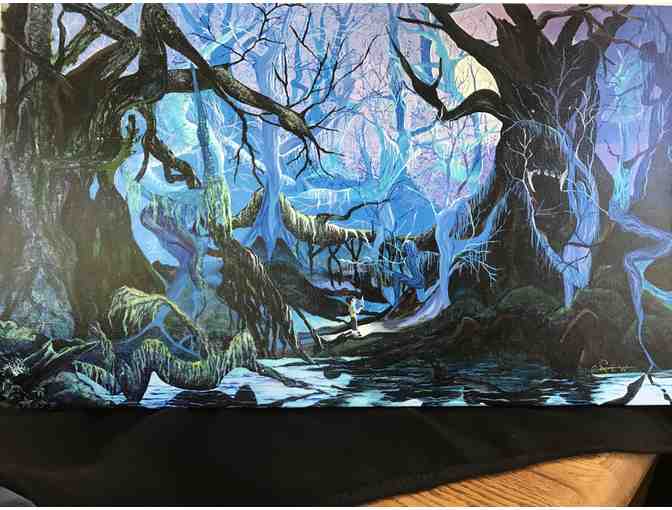 Jabberwocky-Canvas Print