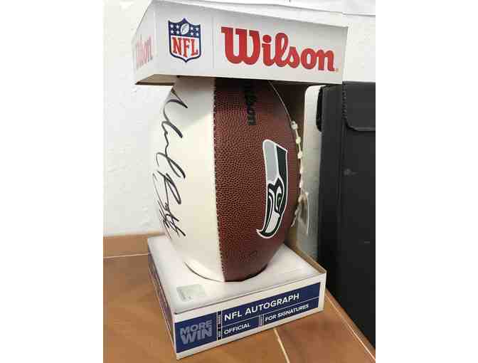 Signed Seahawks Football!